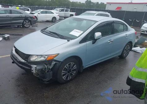 2012 Honda Civic Lx from USA, damaged, VIN 19XFB2F50CE031277